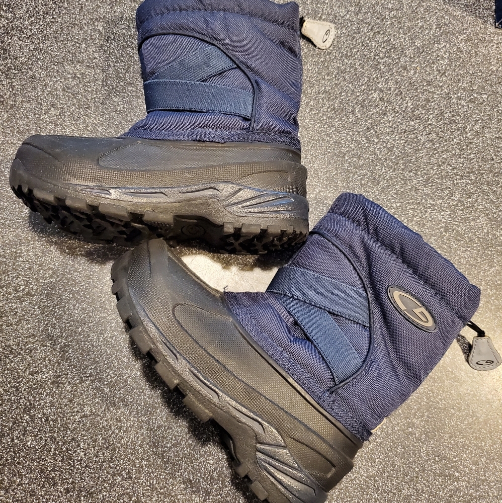 Thermolite Snow Boots Toddler's Size 9